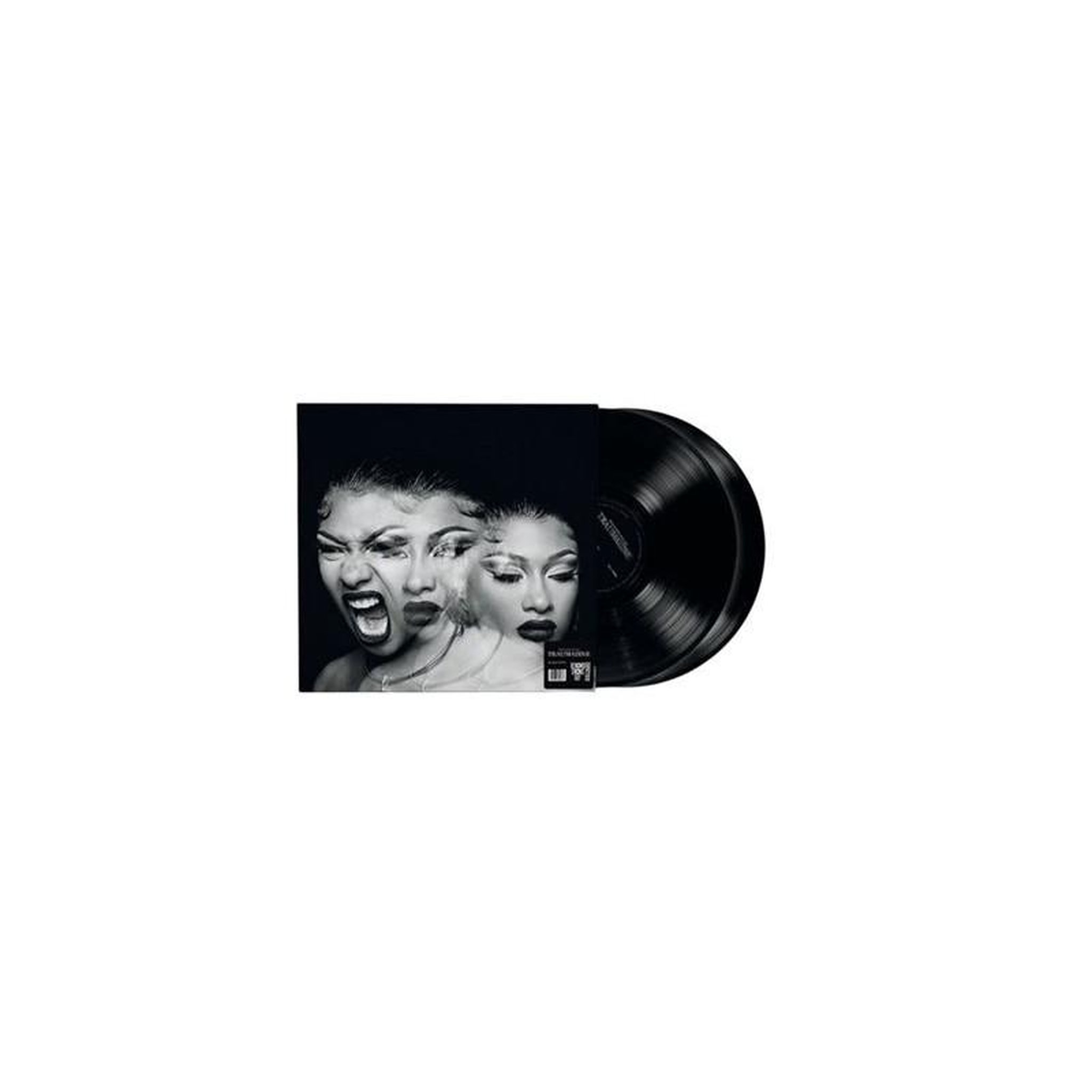 Atlantic Cd traumazine édition limitée double cd megan thee stallion atlantic