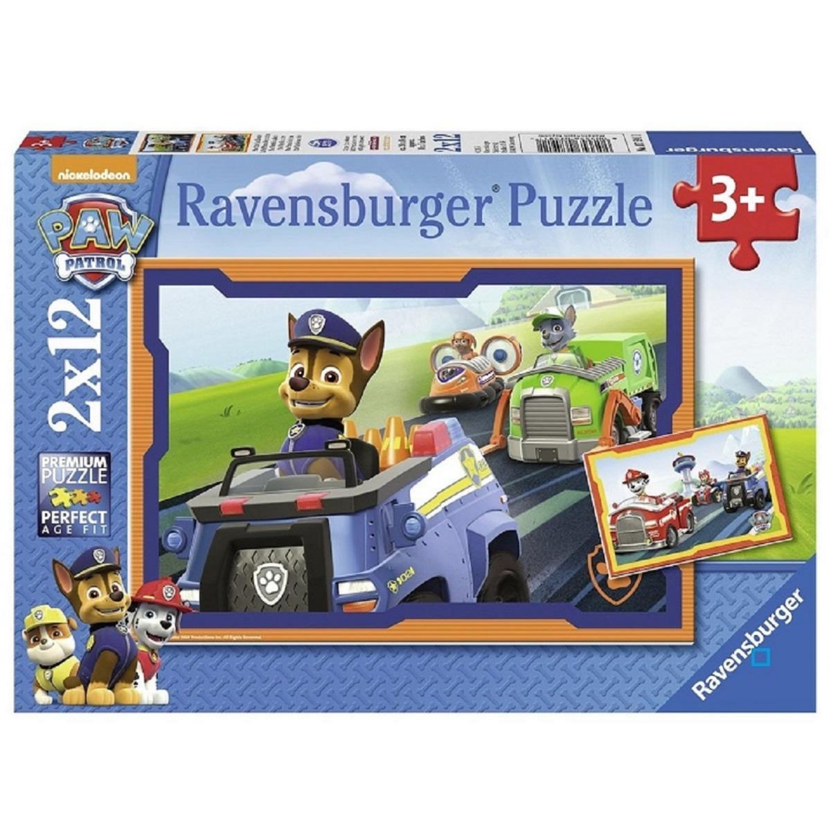 RAVENSBURGER Puzzle 2 x 12 pièces