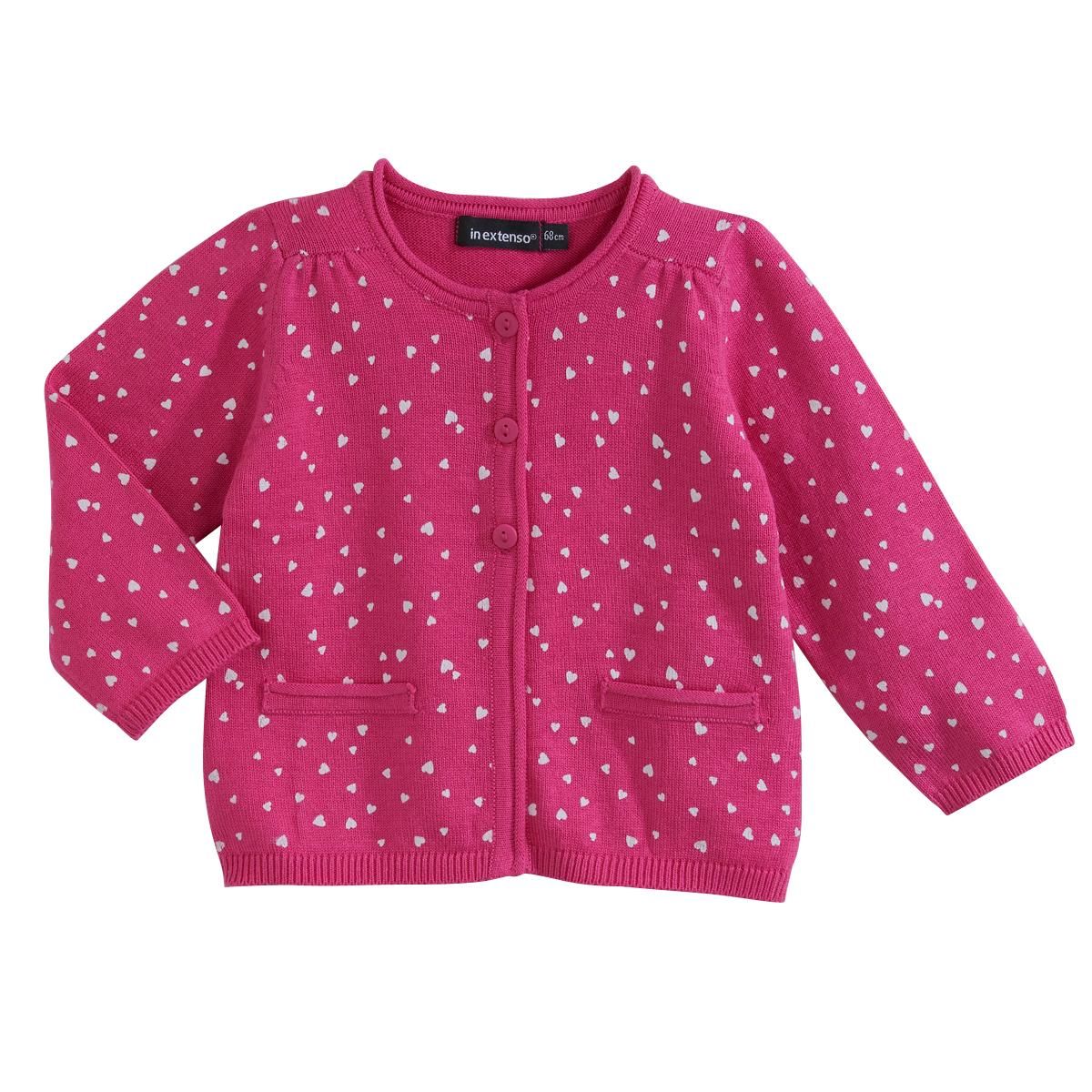 IN EXTENSO Gilet bébé fille