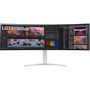 Voir la diapositive 1 : LG Ecran PC Gamer ULTRAWIDE 49WQ95C-W Incurvé 49'' IPS