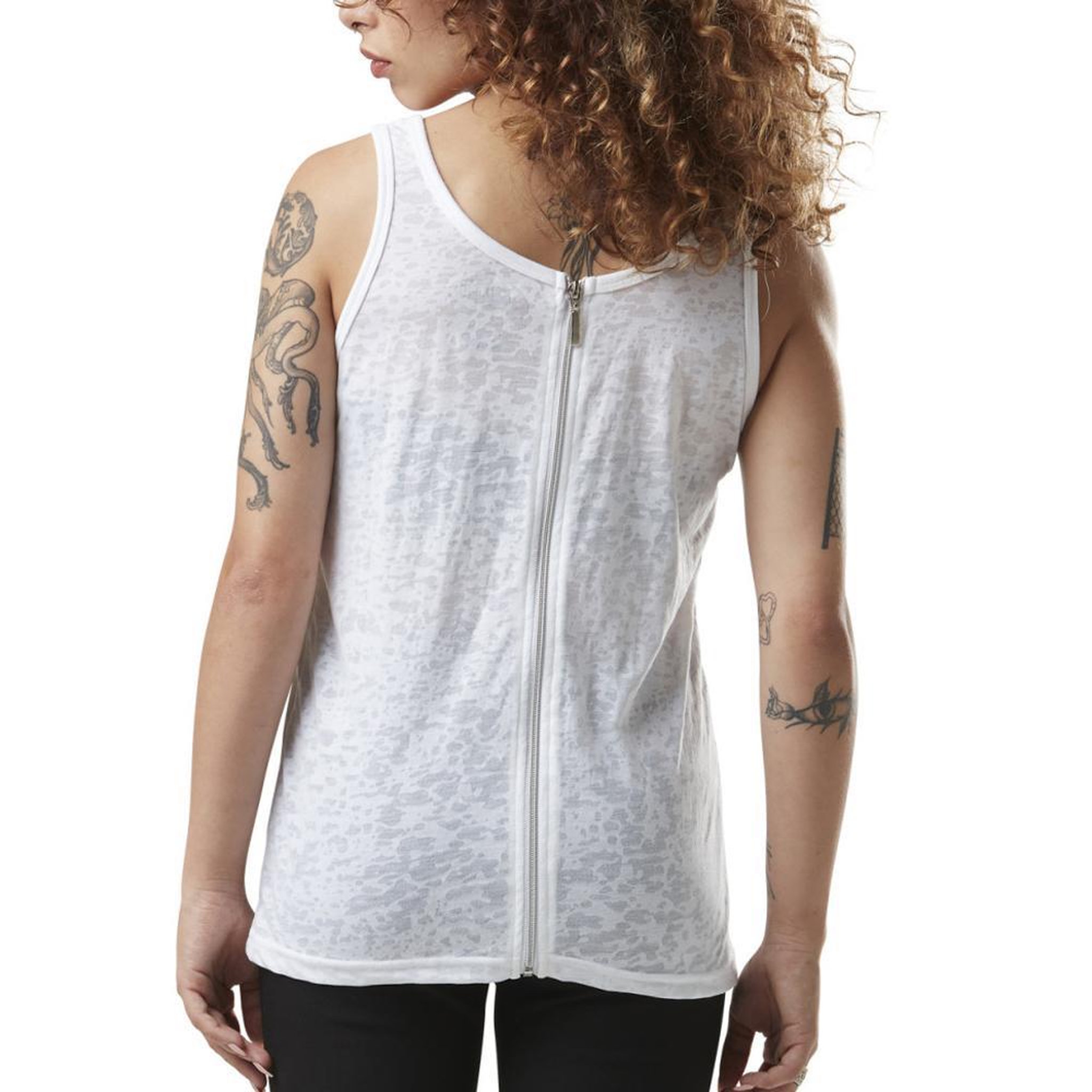 Voir la diapositive 2 : VON DUTCH Débardeur  Femme Von Dutch Zip