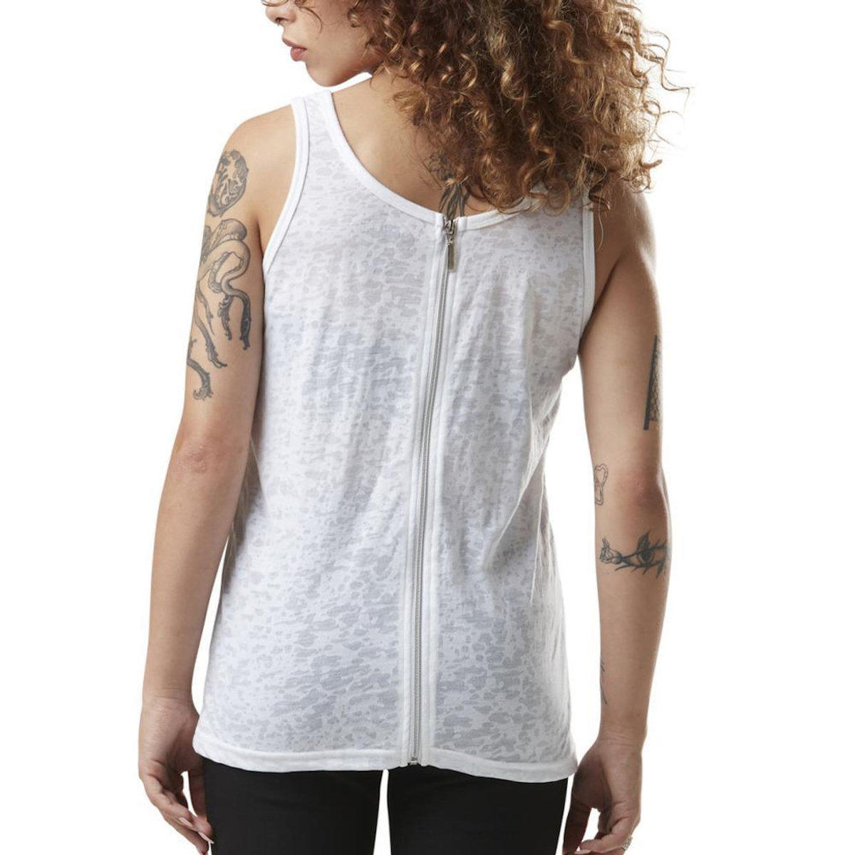 VON DUTCH Débardeur  Femme Von Dutch Zip
