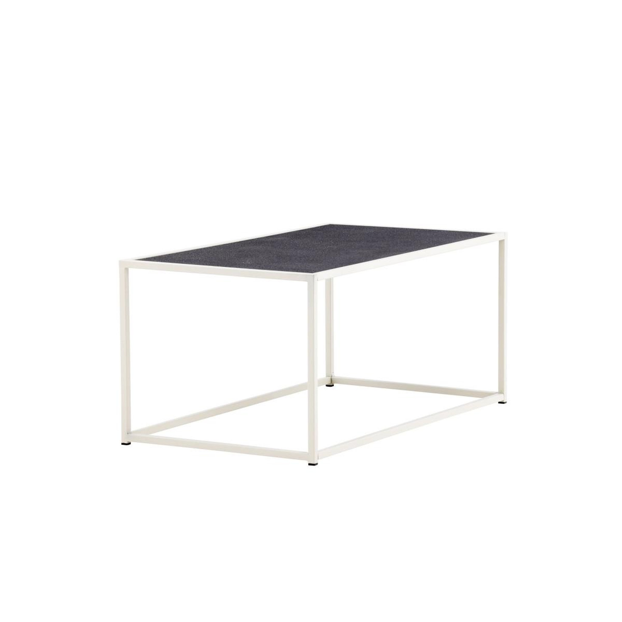 Voir la diapositive 3 : Paris Prix Table basse de jardin  siaton  110cm gris