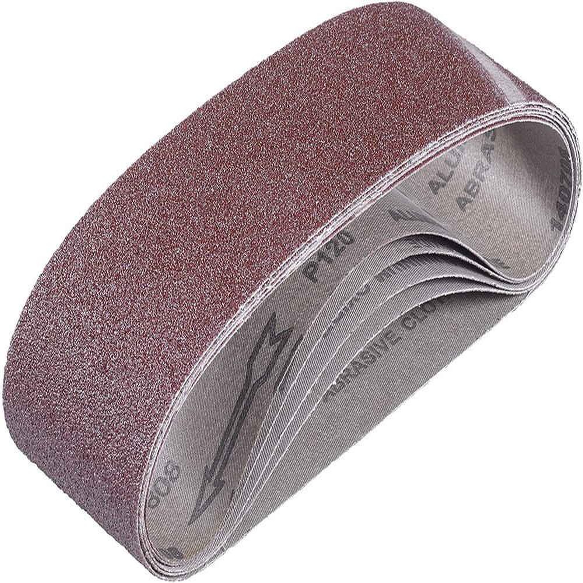 Einhell 5 Bandes à poncer 75x533mm