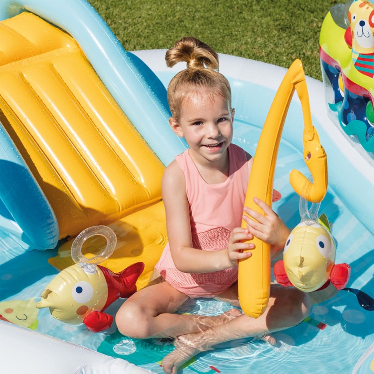 INTEX Aire de jeu gonflable Sea Paradise