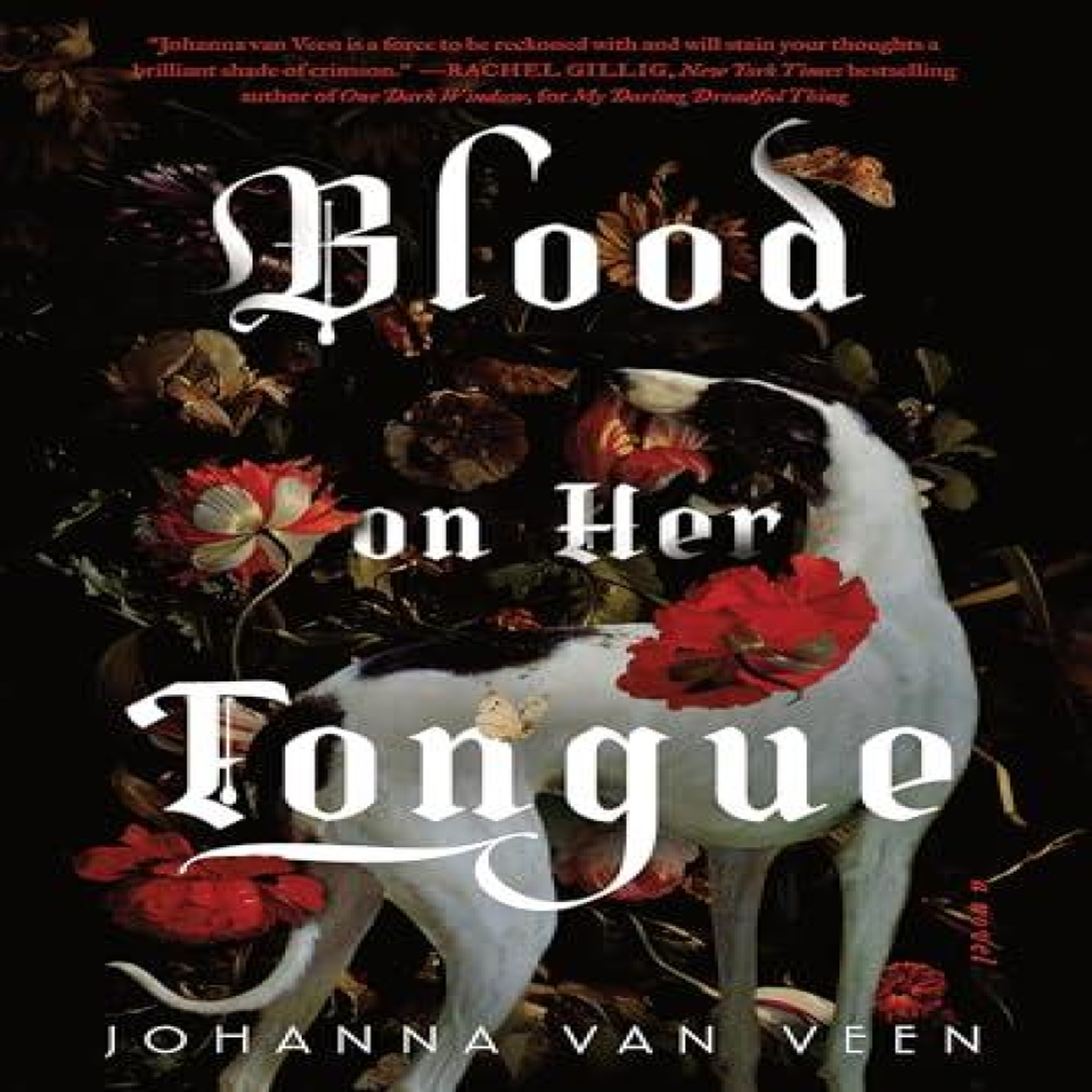 LIVRES Blood on Her Tongue : A Gothic Horror from the Author of My Darling Dreadful Thing