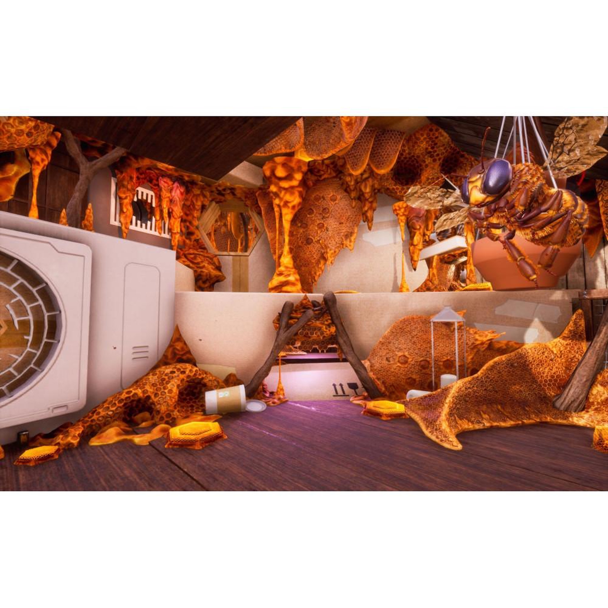 Voir la diapositive 4 : Just for games Bee Simulator The Hive - Slipcase Edition - Jeu PS5