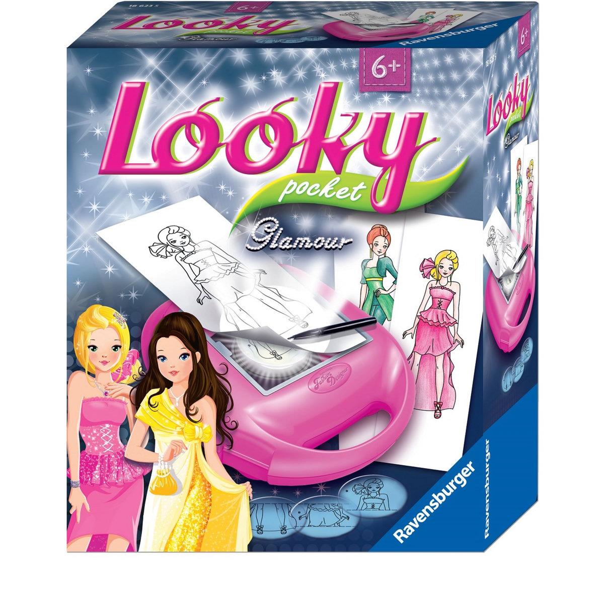 RAVENSBURGER Studio de mode Looky pocket glamour