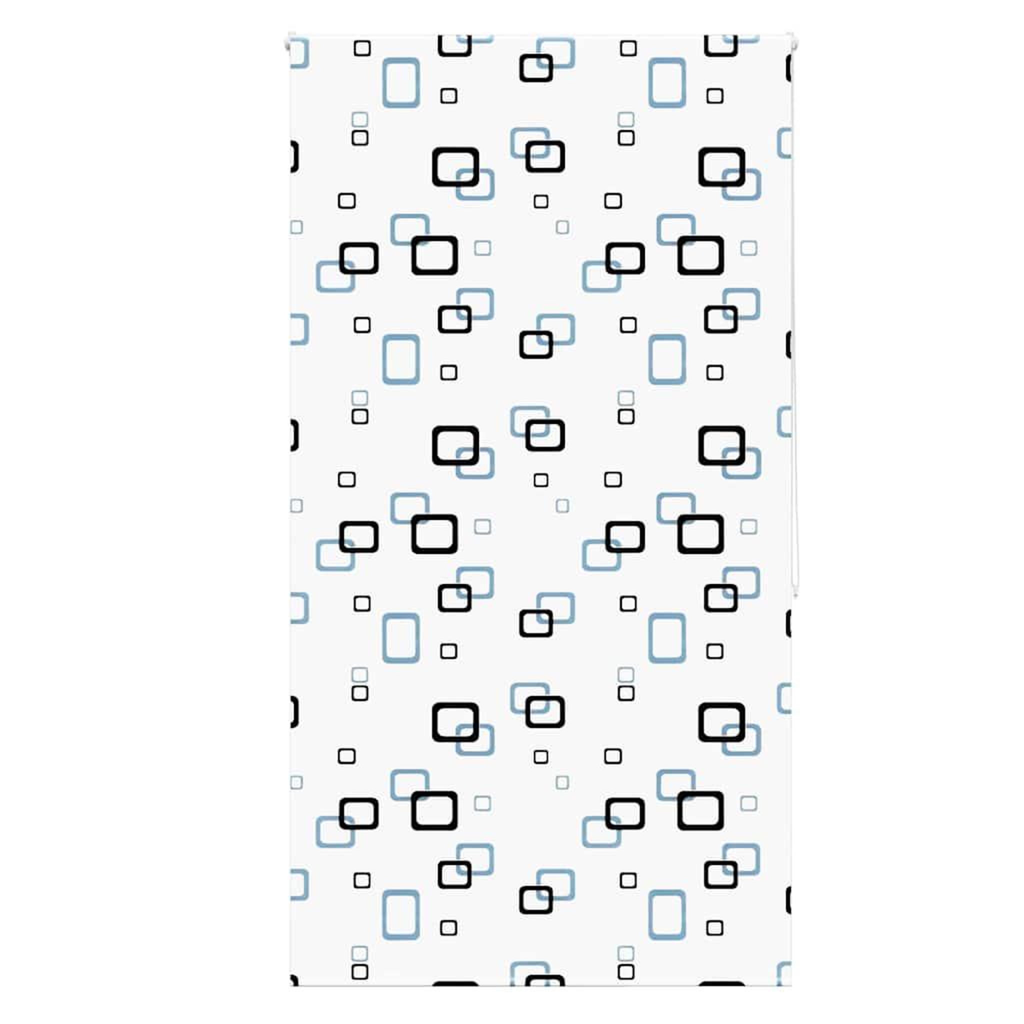 VIDAXL Store enrouleur de douche 130x240 cm largeur du tissu 126 cm