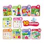 Voir la diapositive 2 : LISCIANI GIOCHI Collection de 10 jeux éducatifs - CAROTINA BABY - Tour d'équilibre, Puzzle évolutif