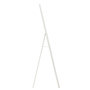 Voir la diapositive 2 : Paris Prix Miroir sur Pied Design  Morton  180cm Blanc