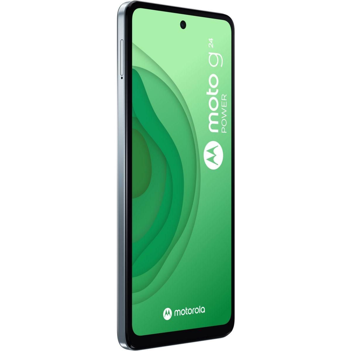 MOTOROLA Smartphone G24 Power Bleu 256Go