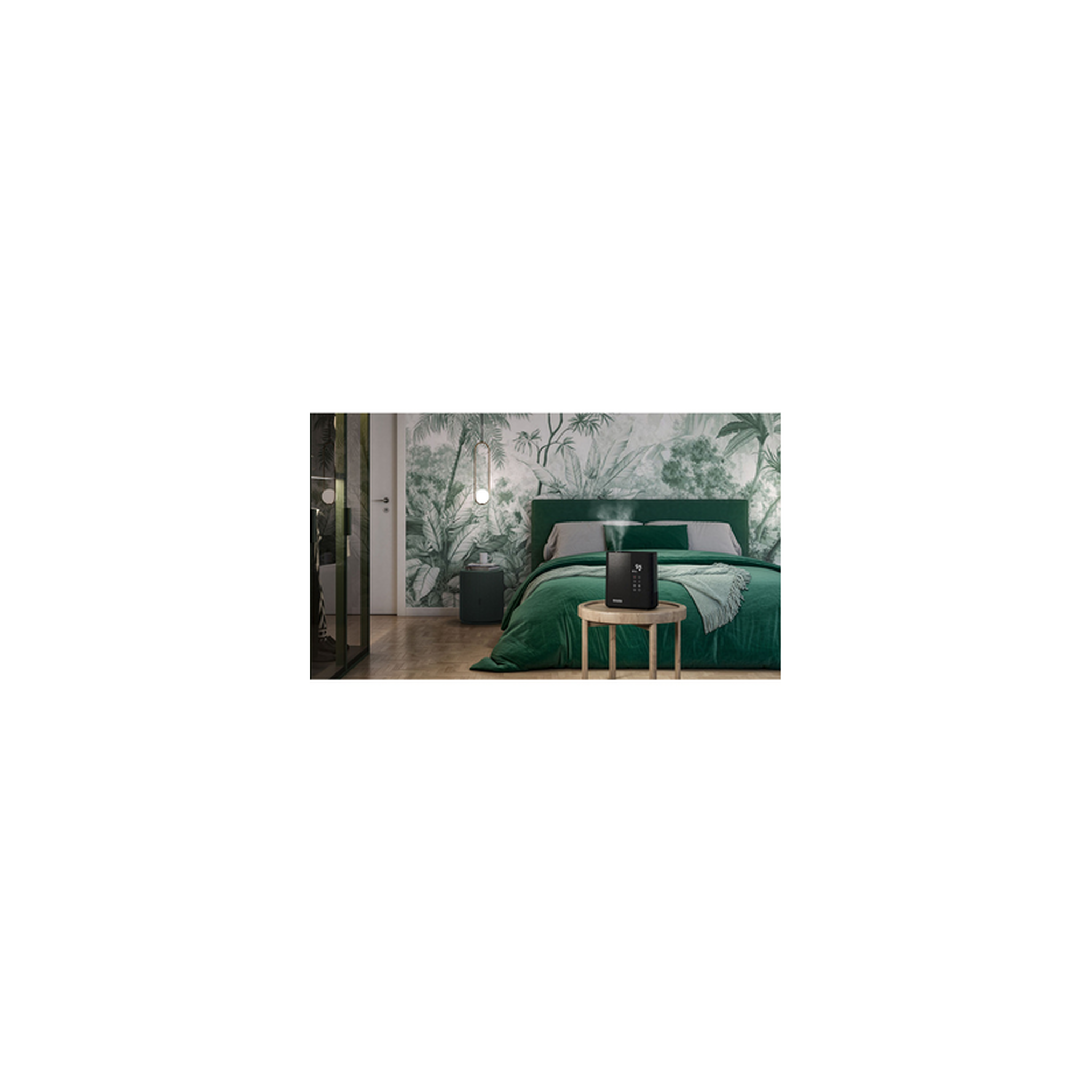 Voir la diapositive 2 : Olimpia splendid Humidificateur Olimpia Splendid LIMPIA HERO WIFI