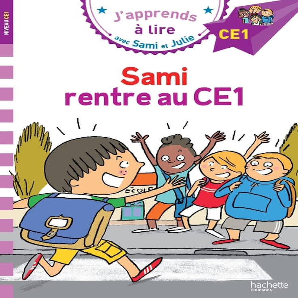 J'APPRENDS A LIRE AVEC SAMI ET JULIE : SAMI RENTRE AU CE1. NIVEAU CE1, Massonaud Emmanuelle