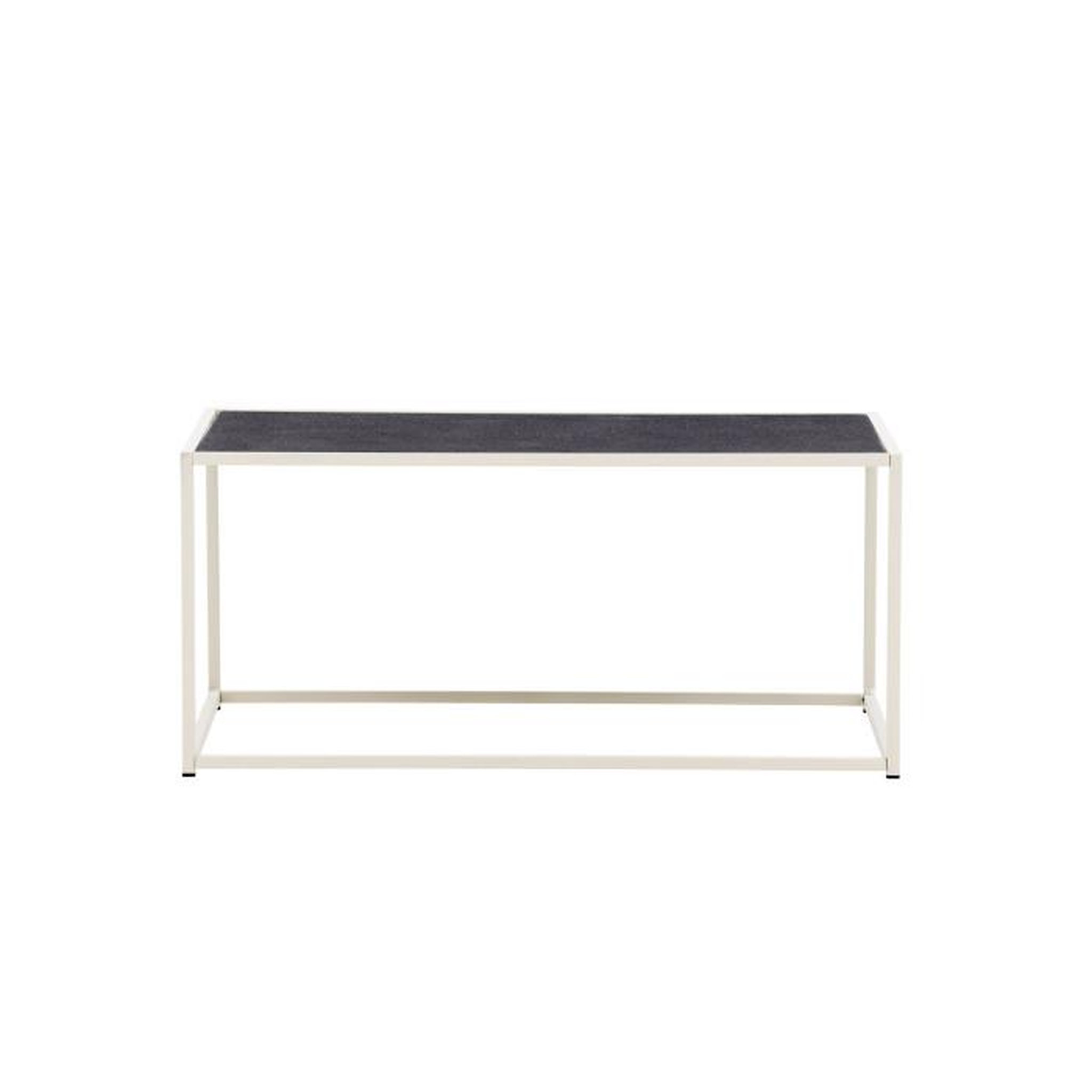 Voir la diapositive 5 : Paris Prix Table Basse de Jardin  Siaton  110cm Gris