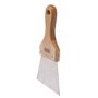 Voir la diapositive 3 : ALYCO Spatule inox manche en bois 200mm