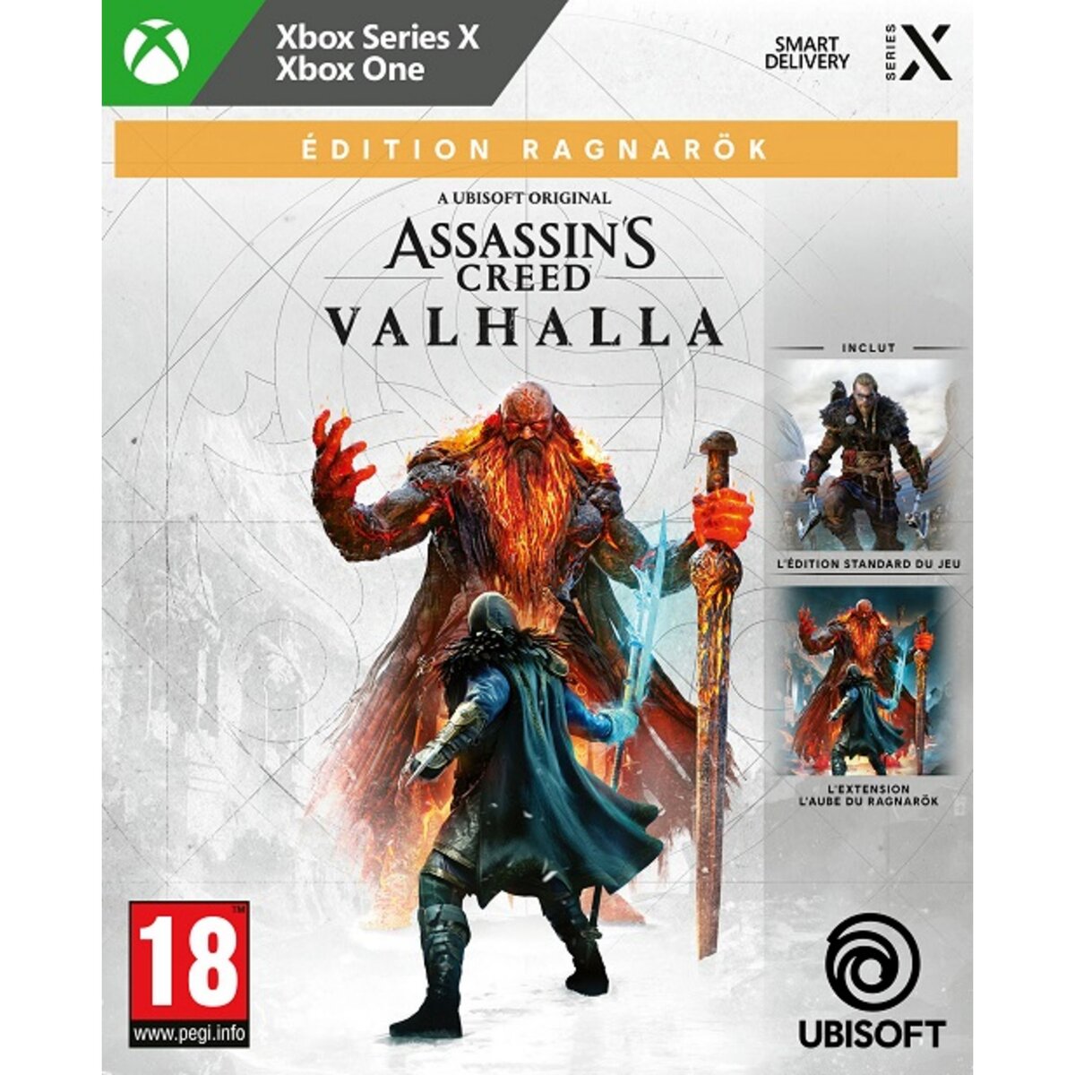 Assassin's Creed Valhalla Edition Ragnarok Xbox One - Xbox Séries X
