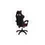 Voir la diapositive 4 : Fauteuil de bureau gamer pivotant ajustable en hauteur GEEK