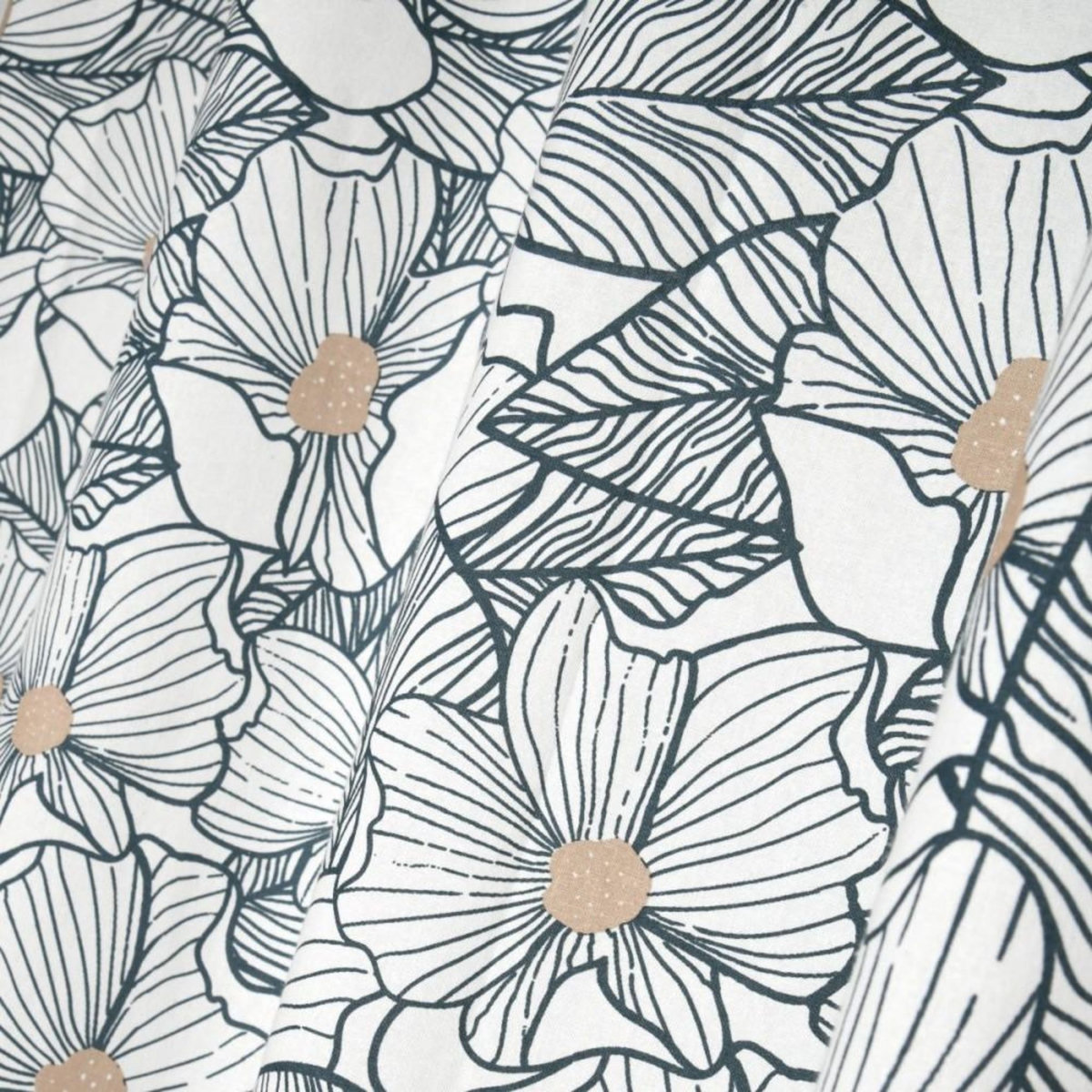 Lovely Casa Rideau à œillets 140x260 cm EUGENIE coton