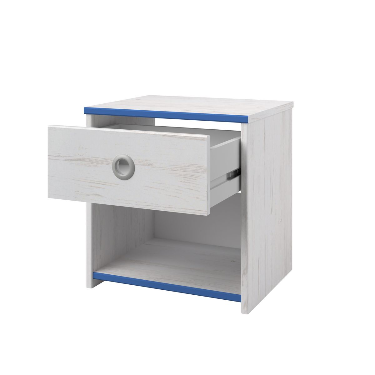 Chevet 1 tiroir 1 niche L40cm REVERSO