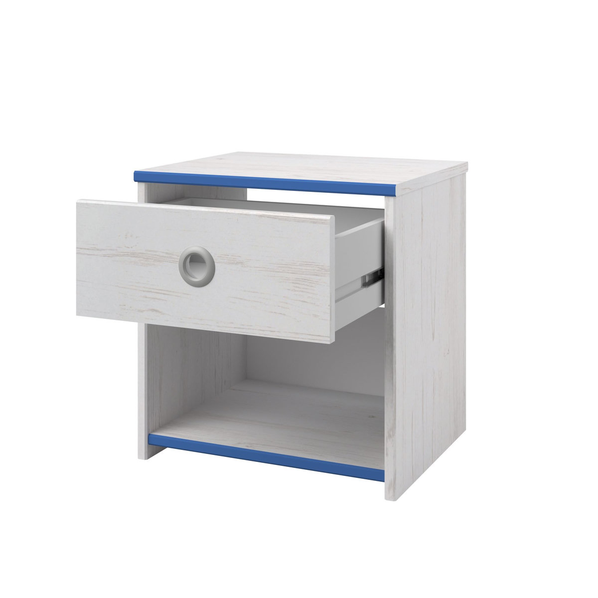 Chevet 1 tiroir 1 niche L40cm REVERSO