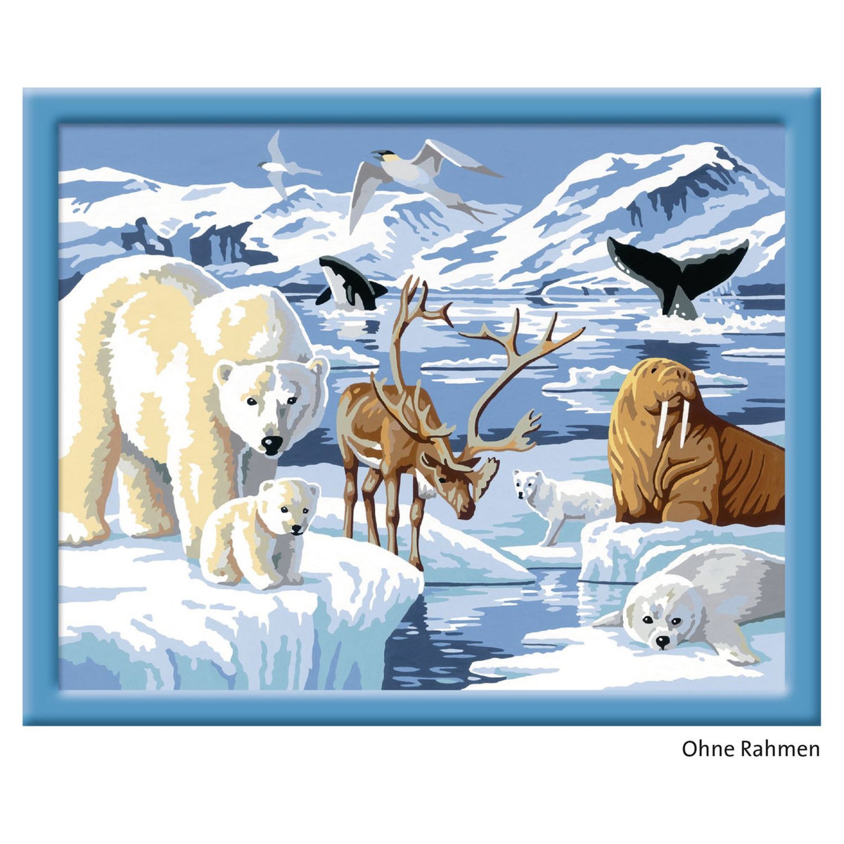 RAVENSBURGER Tableau Numéro d'Art Grand Format