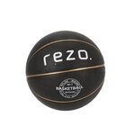 Ballon de basket - REZO - Caoutchouc - Taille 7 - Or - Prise ferme