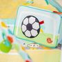 Voir la diapositive 6 : Bright Starts BRIGHT STARTS Tapis d'Eveil Football, Arche de jeu avec jouets Oball détachables, Musique et Lumieres, Dimensions : 47 x 74 x 7