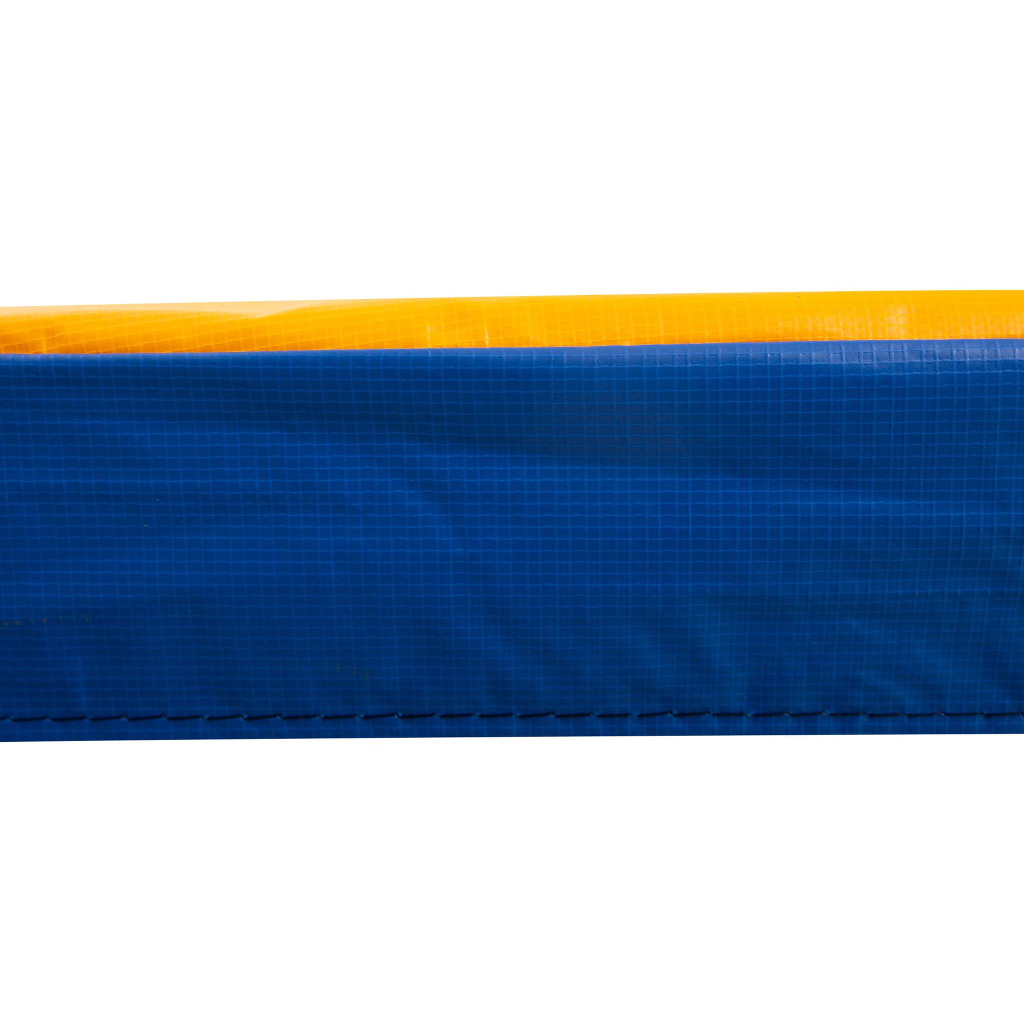 Voir la diapositive 4 : HOMCOM Couvre-ressort trampoline dia. 305 cm PVC PE haute densité rembourrage 15 mm multicolore