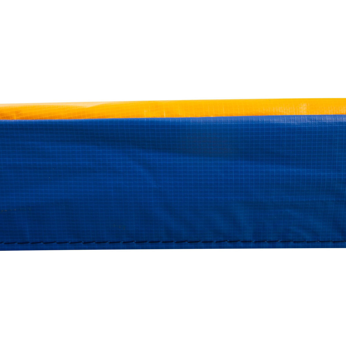 HOMCOM Couvre-ressort trampoline dia. 305 cm PVC PE haute densité rembourrage 15 mm multicolore