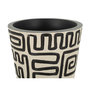 Voir la diapositive 3 : Paris Prix Vase Design  Nairobi  86cm Blanc & Noir
