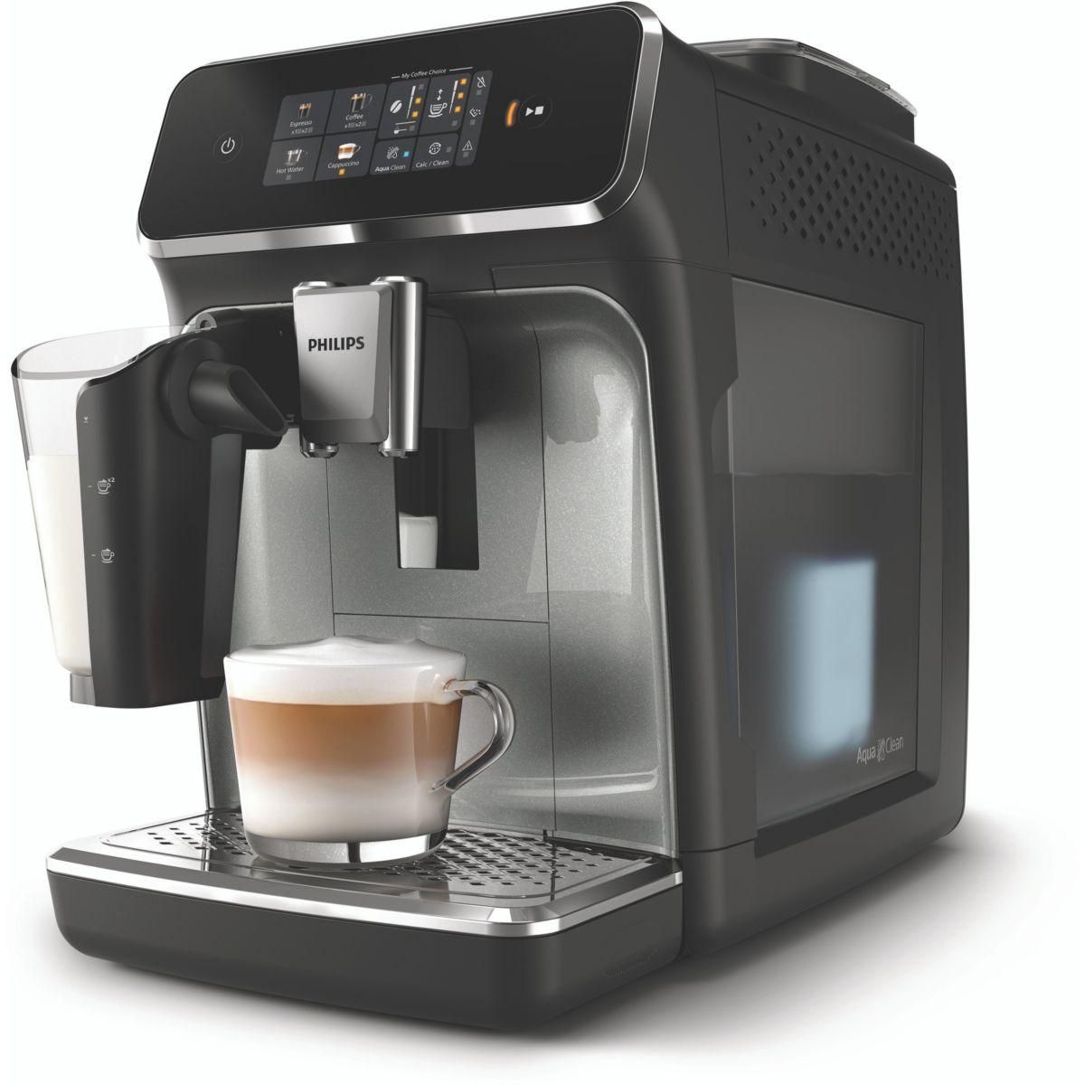 Philips Expresso Broyeur Silent Brew EP2339/40 Lattego