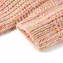VIDAXL Pull-over tricote pour enfants rose doux 104