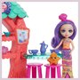 Voir la diapositive 4 : MATTEL Royaume de l'océan Coffret Café Sous-marin - Enchantimals