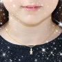 Voir la diapositive 2 : L'ATELIER D'AZUR Collier - Pendentif Or Jaune - Garçon - Femme ou Enfant