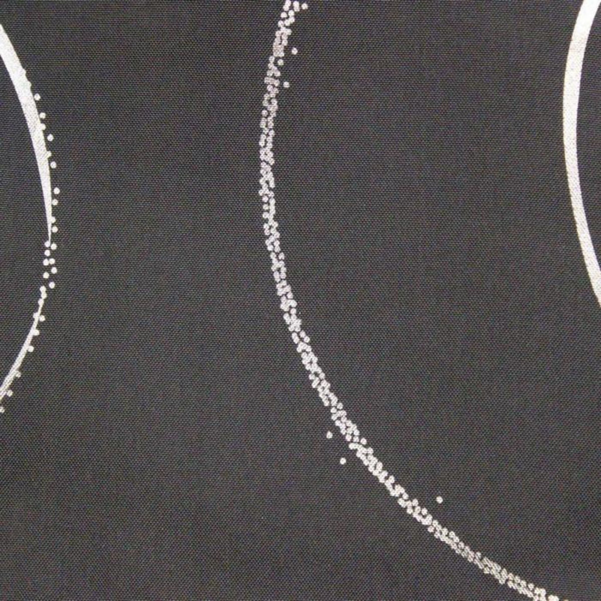 Paris Prix Nappe Imprimé Métallisé  Bully  150x300cm Gris