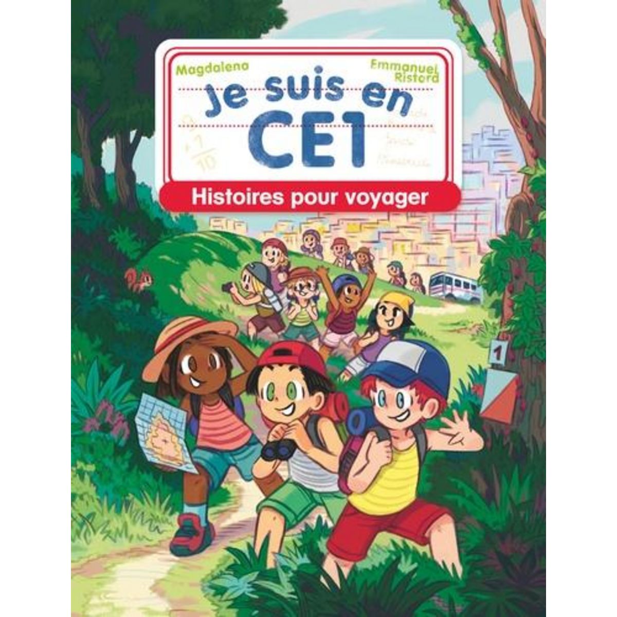 JE SUIS EN CE1 : HISTOIRES POUR VOYAGER, Magdalena