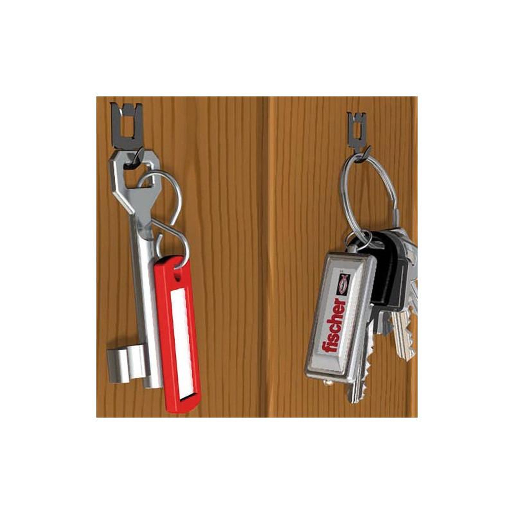 Voir la diapositive 2 : Fischer FAST&FIX BLANC K NV FISCHER - 532760