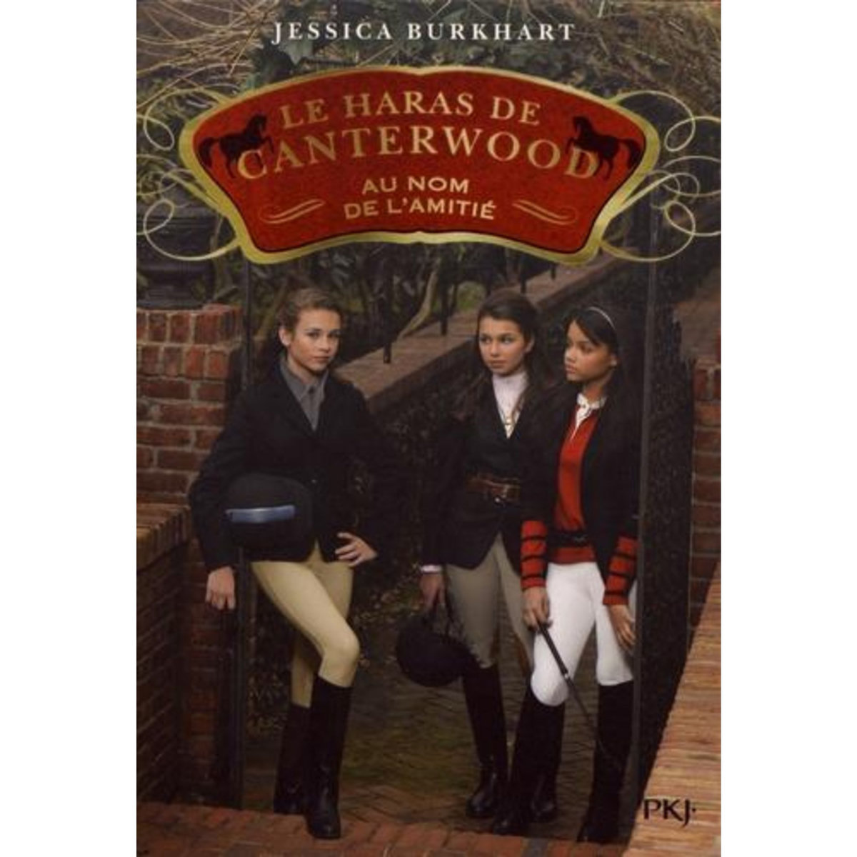 LE HARAS DE CANTERWOOD TOME 8 : AU NOM DE L'AMITIE, Burkhart Jessica