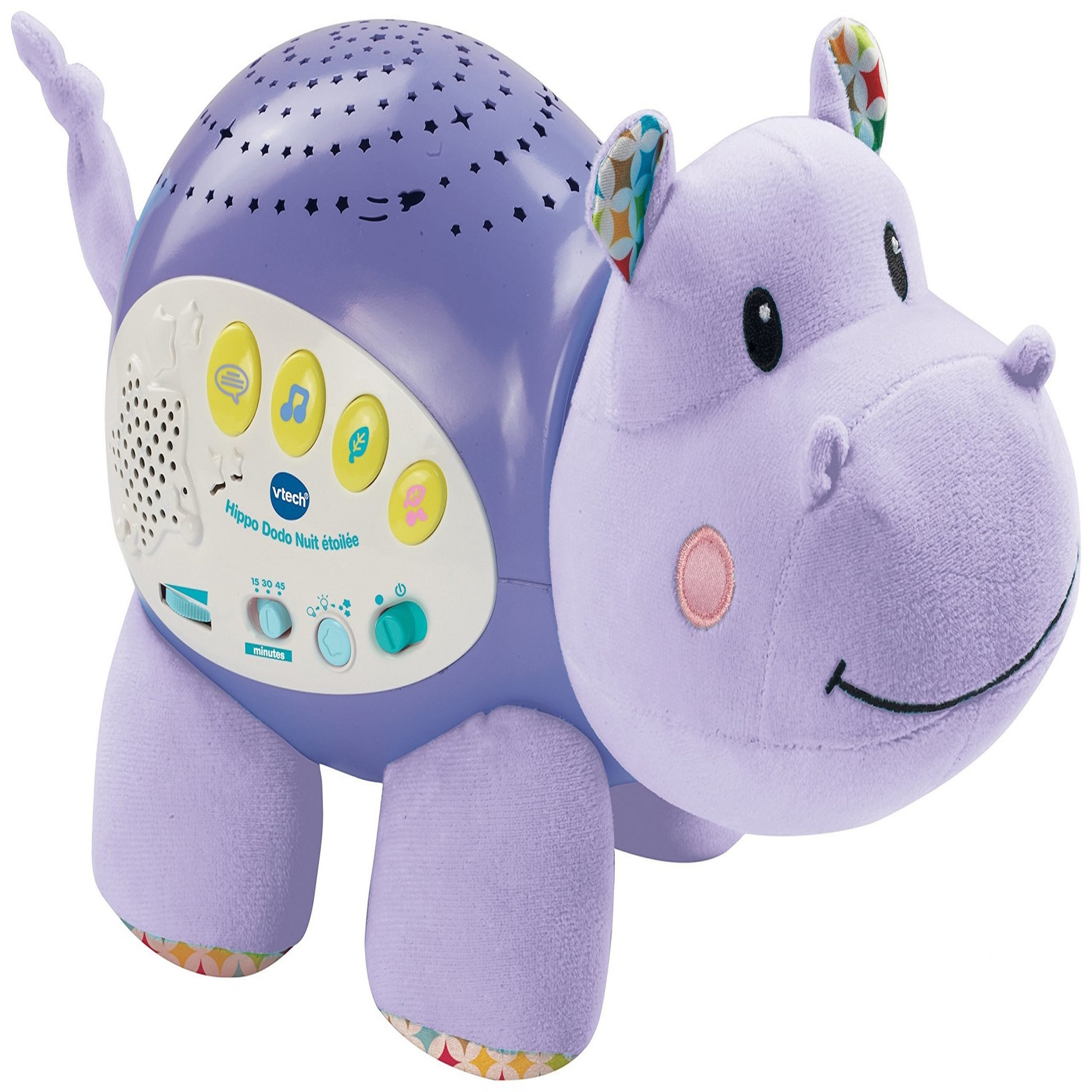 VTECH Veilleuse Hippo Dodo Nuit étoilée