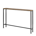 SOBUY SoBuy - Console D'entrée - 120x20x80cm - Industriel - FSB19-XL. Coloris disponibles : Noir, Marron