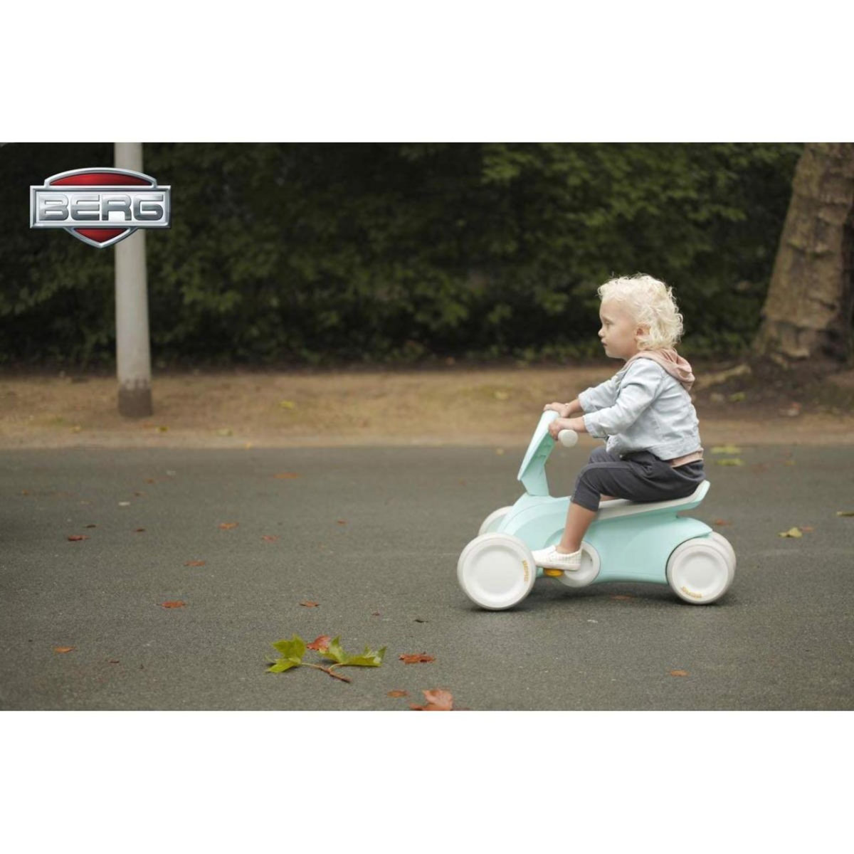 Berg Kart à pédales GO2 Mint