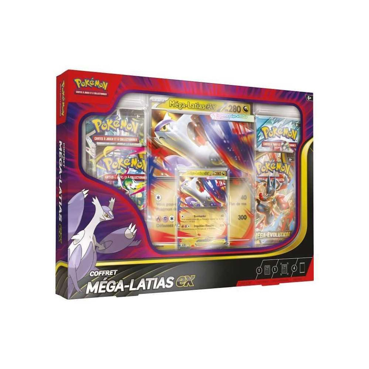 Pokemon Pokémon : coffret Octobre ex 4b.