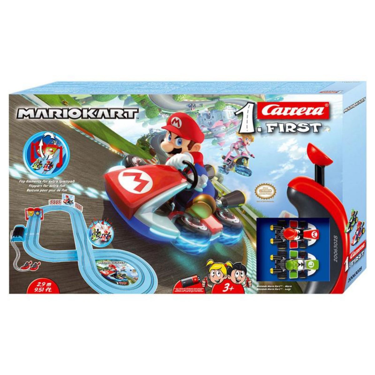 Carrera Carrera First Race Course - Mario Kart