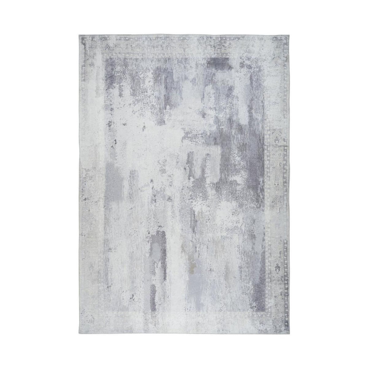 Paris Prix Tapis Vintage Motif Vintage  Galaxy V  Beige & Gris