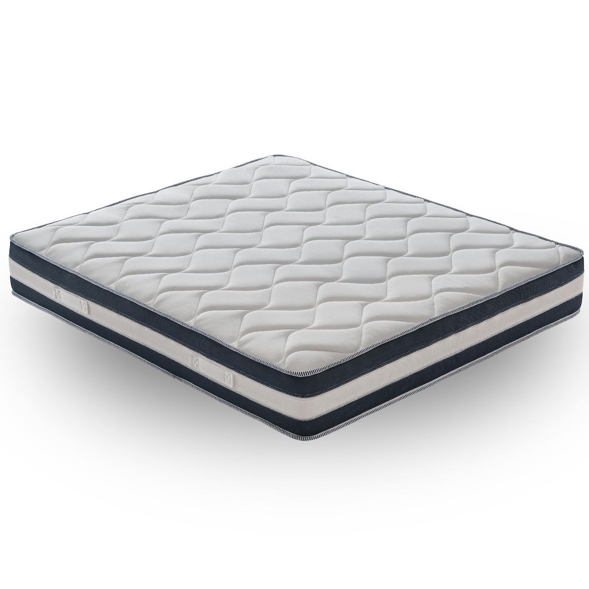 ILOVESLEEP Matelas Mousse FANTASMA - Accueil Mémoire De Forme - Epaisseur 25 Cm