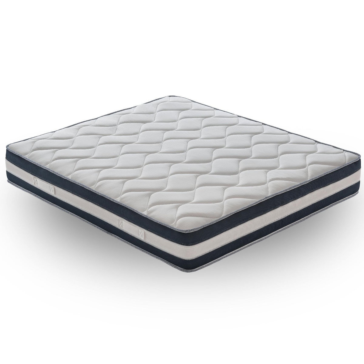 ILOVESLEEP Matelas Mousse FANTASMA - Accueil Mémoire De Forme - Epaisseur 25 Cm