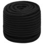 Voir la diapositive 2 : VIDAXL Corde de travail Noir 16 mm 50 m Polyester