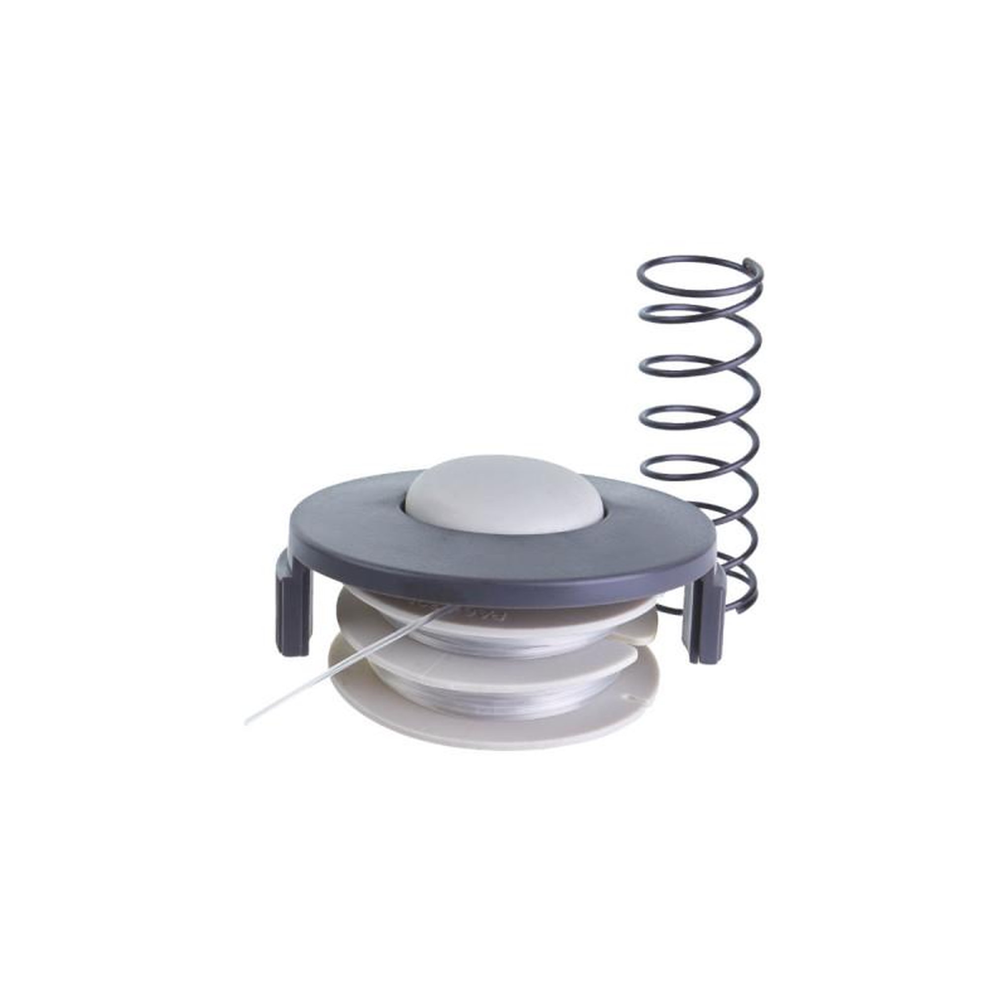 Voir la diapositive 1 : Ryobi Bobine simple fil RYOBI diamètre 1.2mm et couvercle pour coupe-bordures électriques RAC140