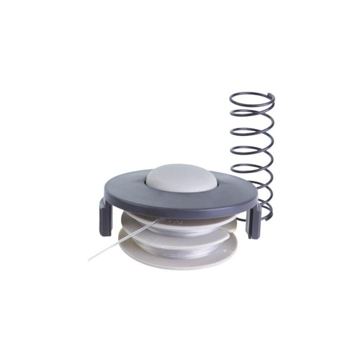 Ryobi Bobine simple fil RYOBI diamètre 1.2mm et couvercle pour coupe-bordures électriques RAC140